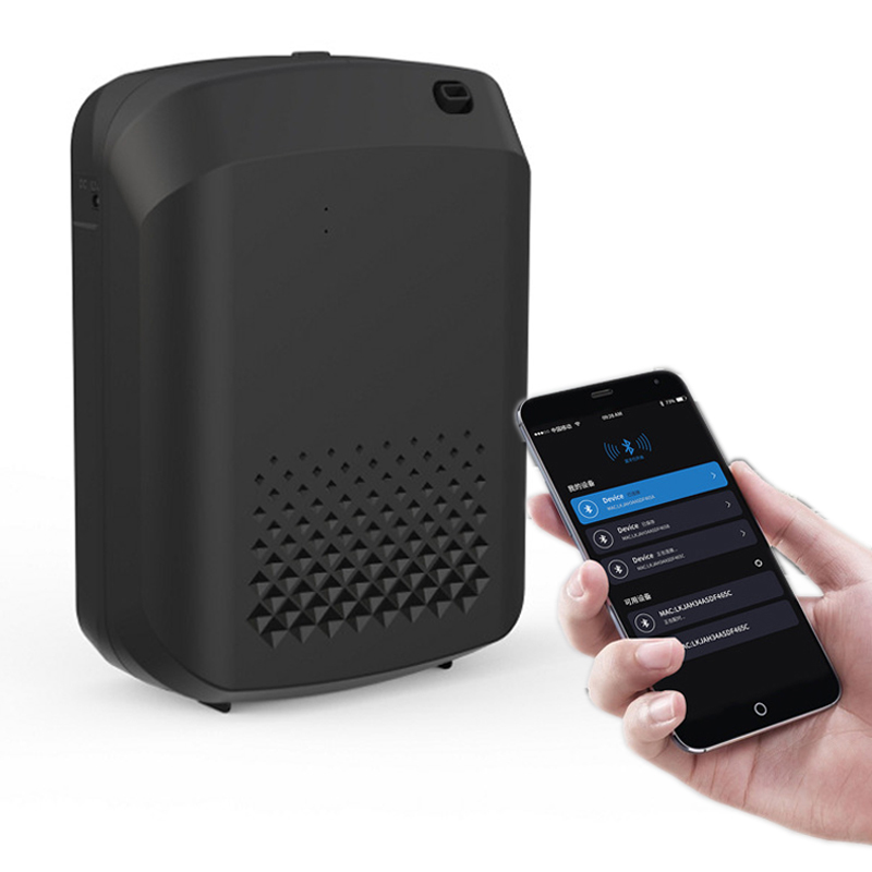 Home Fragrance Aroma - アロマディフューザー,家庭用電気空気清浄機,Bluetooth制御用の透過性500m,エッセンシャルオイルの香りディフューザー