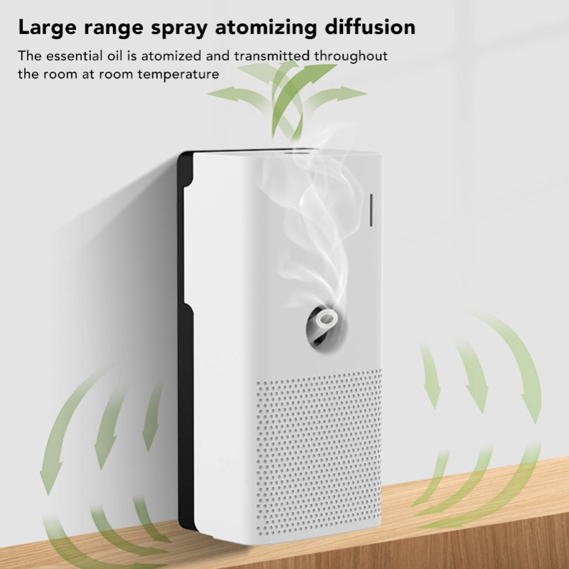 Home Fragrance Aroma - アロマディフューザー 静音 安全 エッセンシャルオイルディフューザー ホワイト ホームフレグランス