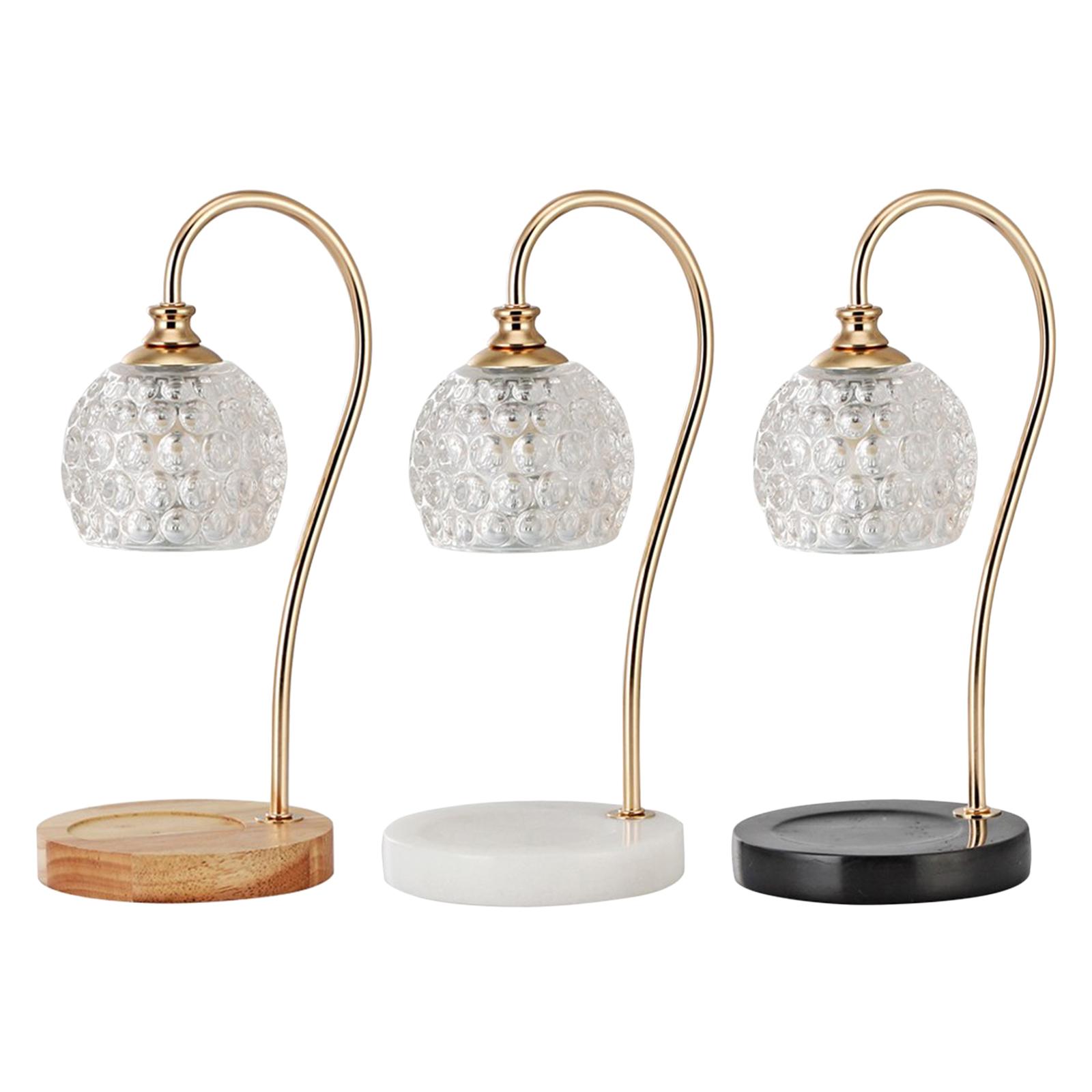 Home Fragrance Lamp - キャンドルワックスメルトウォーマー電気ワックスバーナーメルターフレグランスランプ卓上ライトホームオフィス寝室リビングルームギフト装飾用