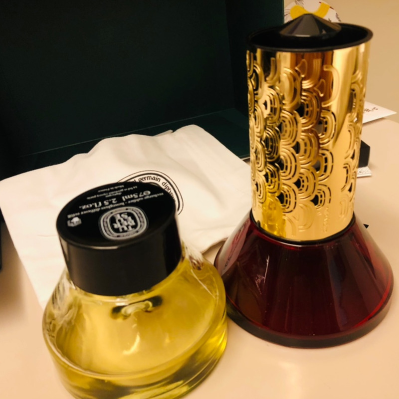 Home Fragrance H&M - ディプティック アワーグラス ディフューザー ベイズ 34 ナチュラルフレグランス