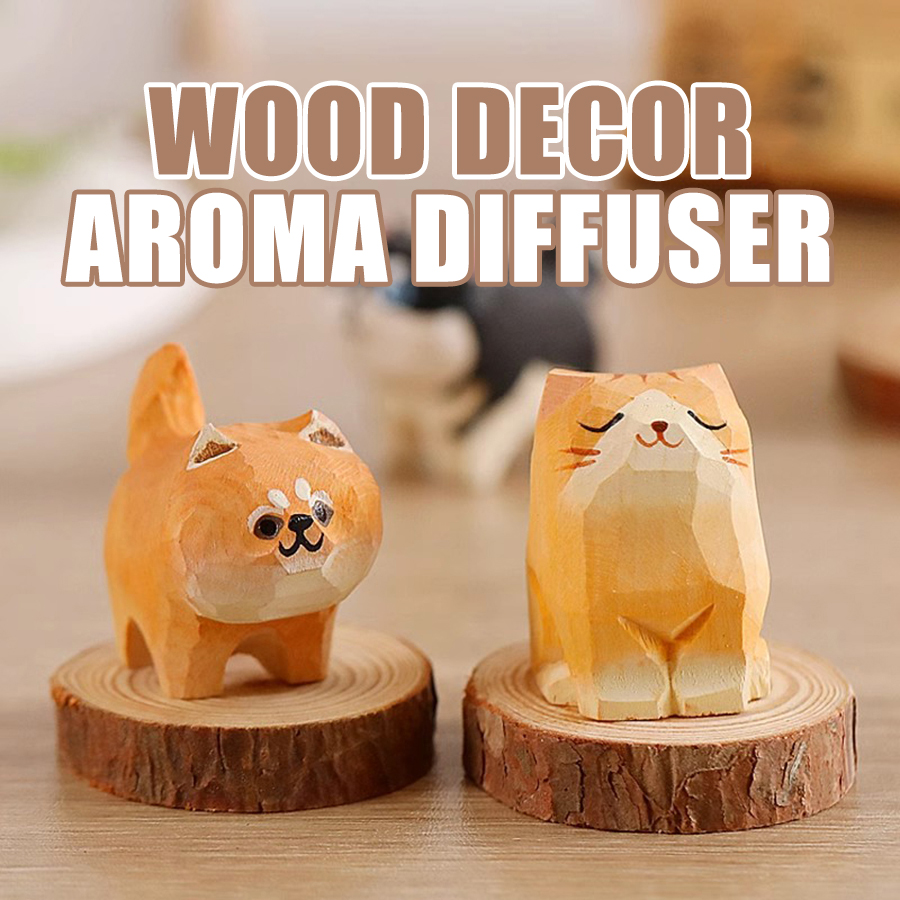 Home Fragrance Us - ペットのアロマセラピーディフューザー,香水なし,フレグランス装飾,オフィス,リビングルーム,ベッドルーム,車,ホームアクセサリー,DIY, 1個