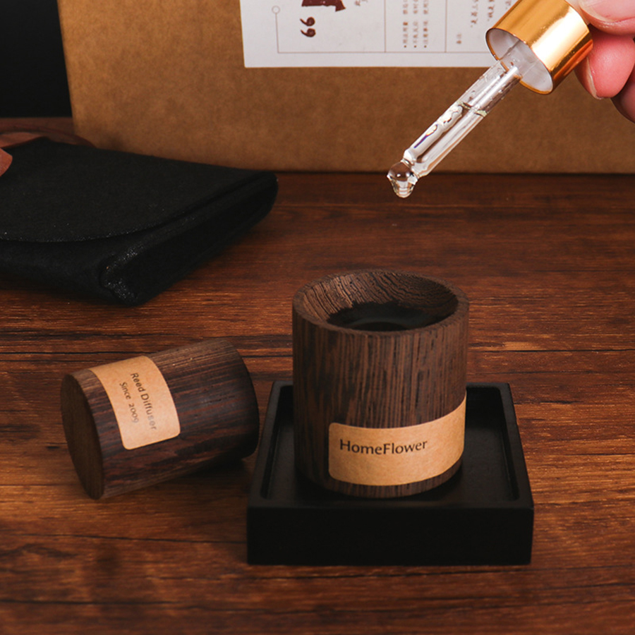 Home Fragrance Essential Oils - ブラックウォールナットエッセンシャルオイルディフューザー、室内フレグランス、ストレス解消、フレッシュエア、ホームフレグランス、睡眠を助ける、爽やかな睡眠を促す