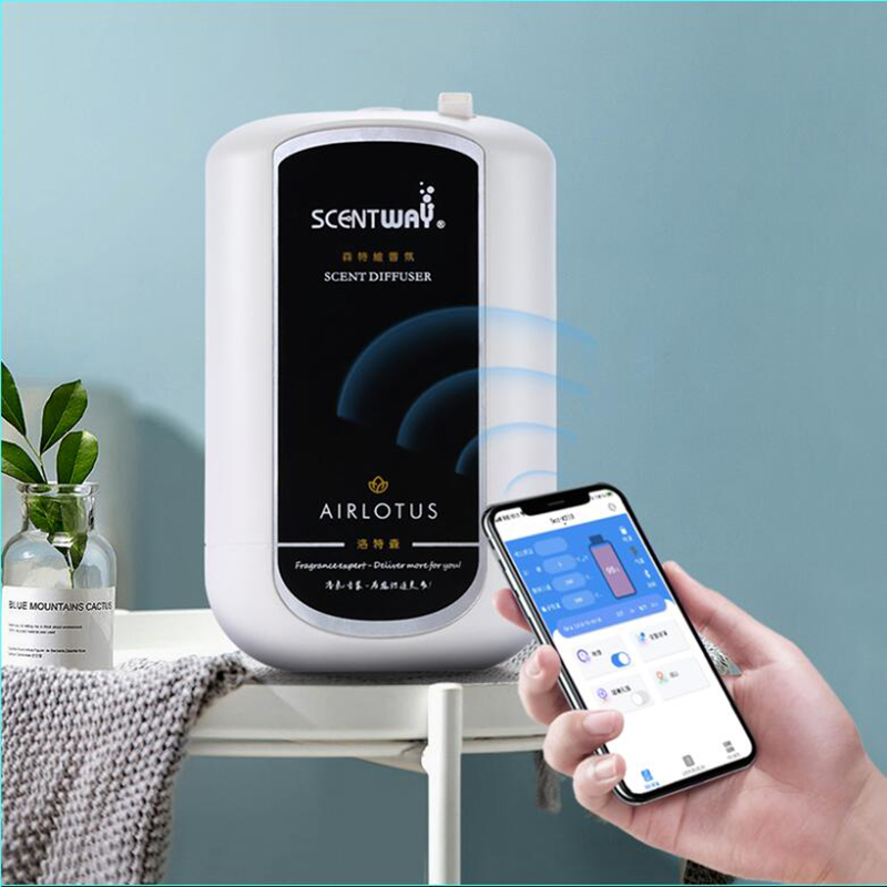 Home Fragrance Aroma - 家庭やホテル向けの純粋なオイルアロマディフューザー,インテリジェントな空気清浄機,USB,150ml,タイマー