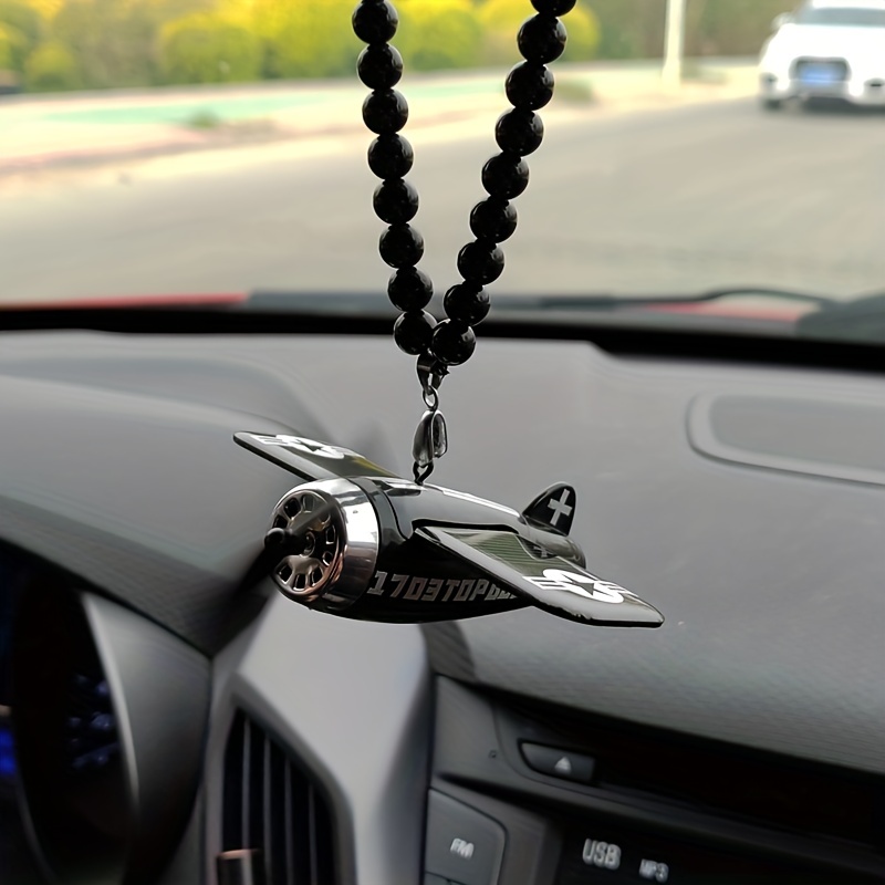 Diffuser Necklace Locket - 車のフレグランスペンダント,ヘリコプターの装飾,回転アロマテラピーディフューザー,インテリアデザイン
