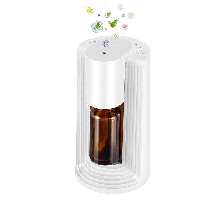 Home Fragrance Aroma - 【NEW A39M】水を使わないエッセンシャルオイルディフューザー、ポータブル小型ミニ香り空気発生器、静かで漏れ防止の家庭用フレグランスアロマディフューザー