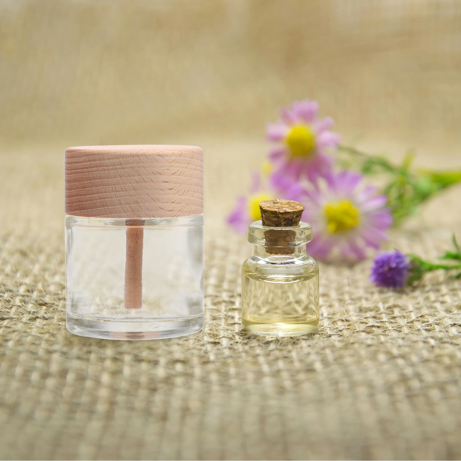 60 ミリリットル木製キャップアロマセラピーボトルエッセンシ - Home Fragrance Units のレビューと価格