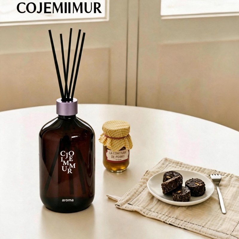 500mlリードディフューザーセット、長持ちするホームフレグ - Home Fragrance H&M のレビューと価格