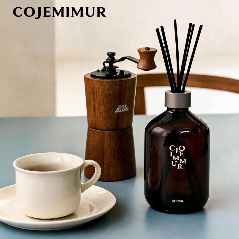 500mlリードディフューザーセット、長持ちするホームフレグ - Home Fragrance H&M のレビューと価格