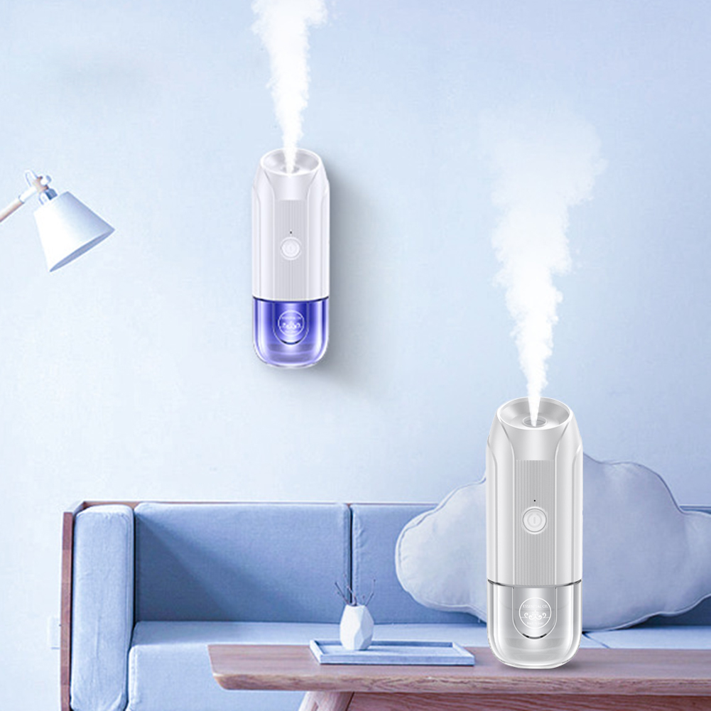 ミニアロマディフューザー ポータブル 静音 大容量霧 フレグ - Home Fragrance Aroma のレビューと価格