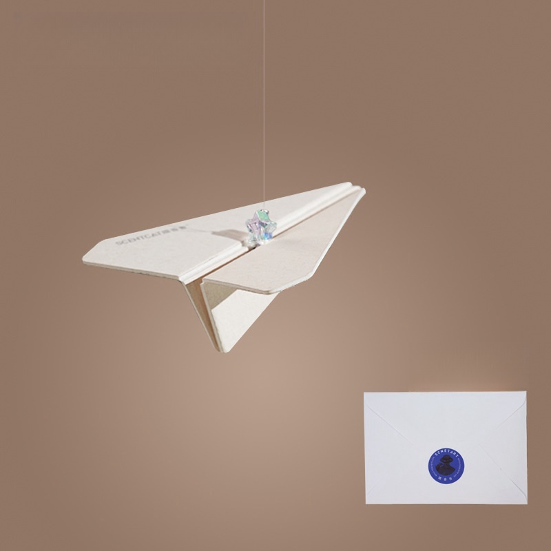 紙飛行機の香りディフューザー芳香車芳香剤ペンダントインテリア - Diffuser Necklace Locket のレビューと価格