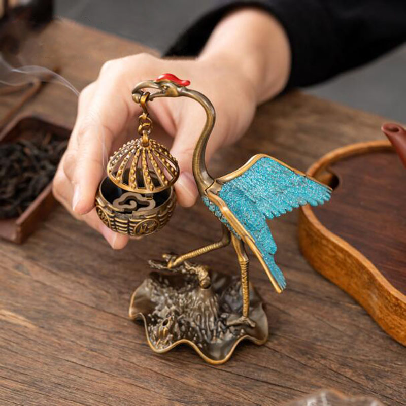アロマテラピー用の金属製吊りバスケット,香炉,香炉,書斎,茶 - Home Fragrance Lamp のレビューと価格