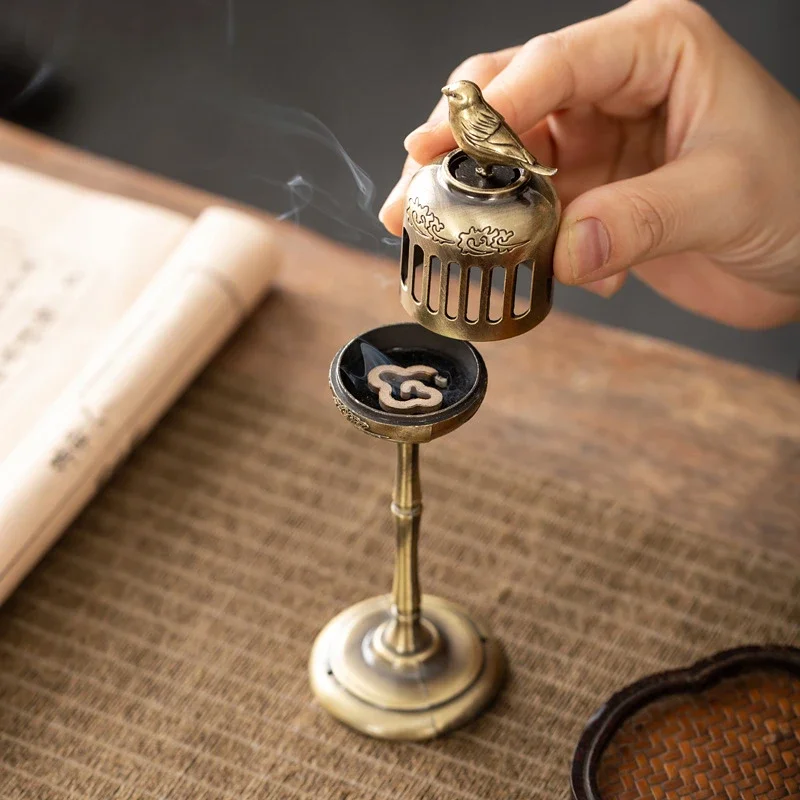 マテル-白檀の香りの香炉,マグピーの中空ランプ,喫煙の逆流, - Home Fragrance Lamp のレビューと価格