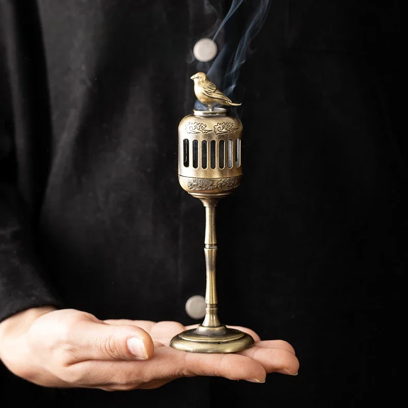 マテル-白檀の香りの香炉,マグピーの中空ランプ,喫煙の逆流, - Home Fragrance Lamp のレビューと価格