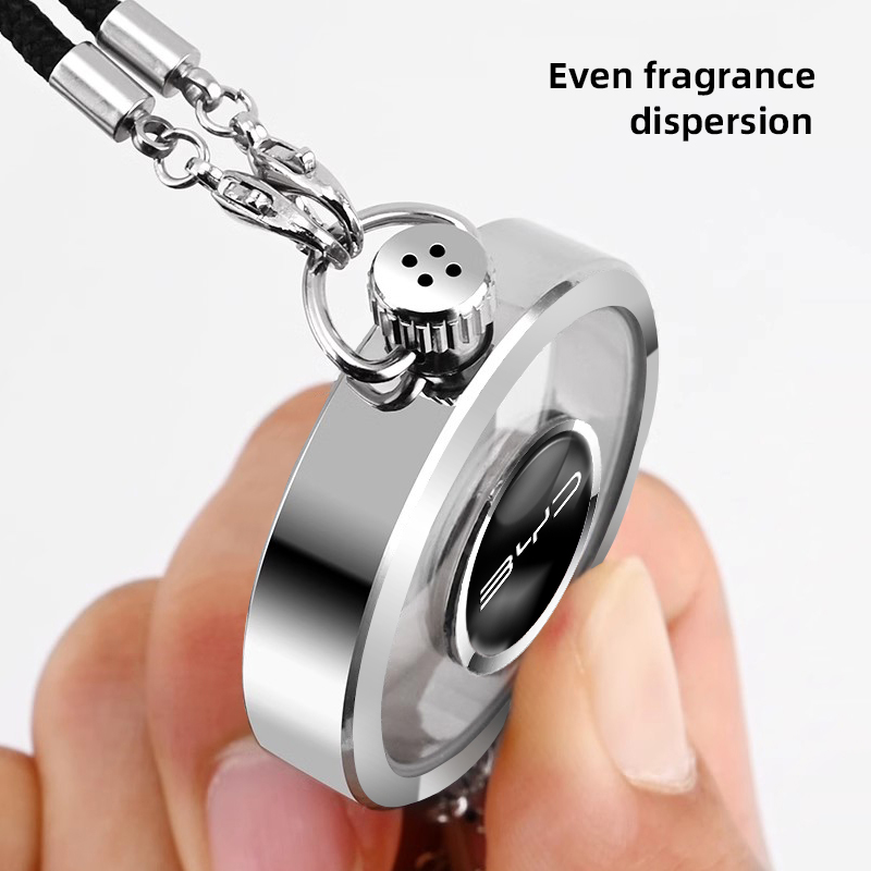 車用香水ペンダント芳香剤ディフューザー消臭剤アロマセラピー  - Diffuser Necklace Locket のレビューと価格