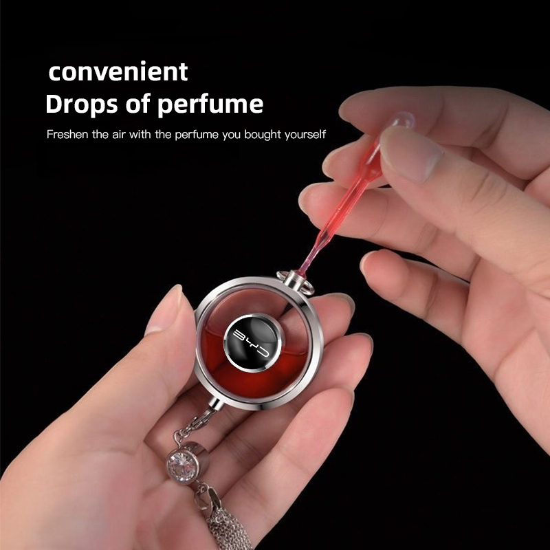 車用香水ペンダント芳香剤ディフューザー消臭剤アロマセラピー  - Diffuser Necklace Locket のレビューと価格