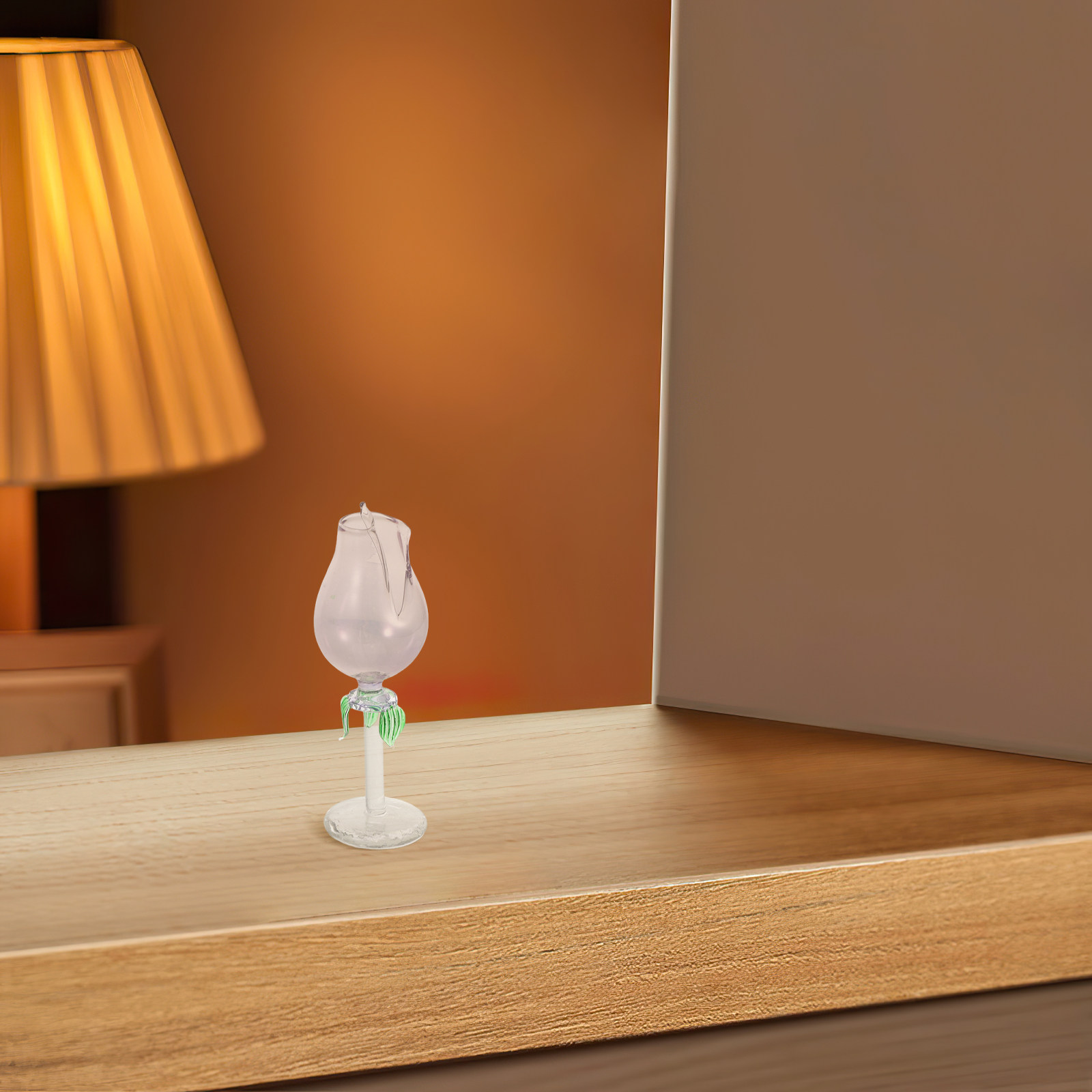 2個入り 花型ガラス製エッセンシャルオイルディフューザー 装 - Home Fragrance Us のレビューと価格
