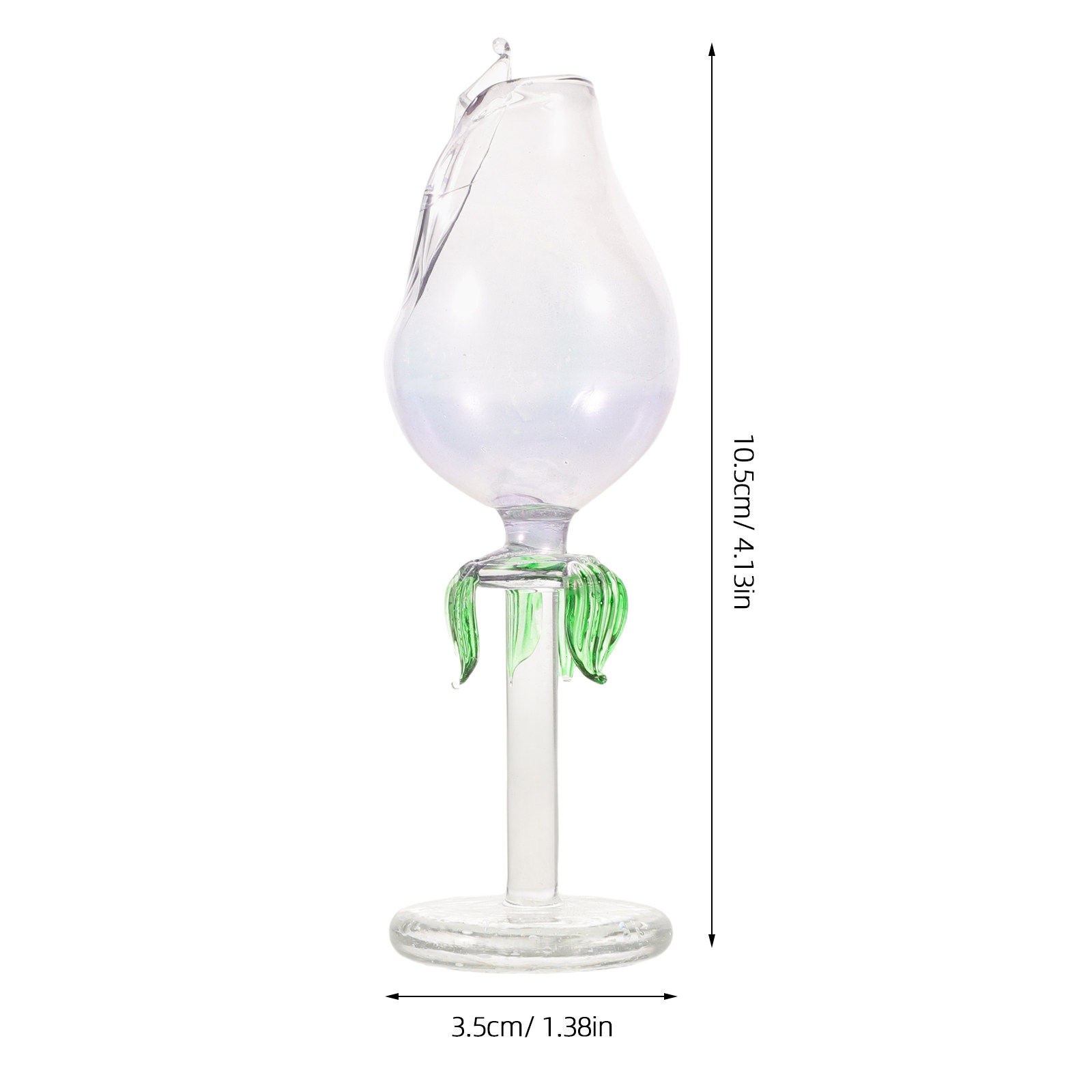 2個入り 花型ガラス製エッセンシャルオイルディフューザー 装 - Home Fragrance Us のレビューと価格