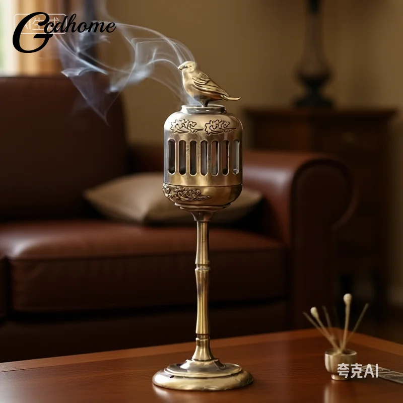 マテル・マグパイ・ホローランプ　白檀香炉　逆流香炉　茶室装飾 - Home Fragrance Lamp のレビューと価格