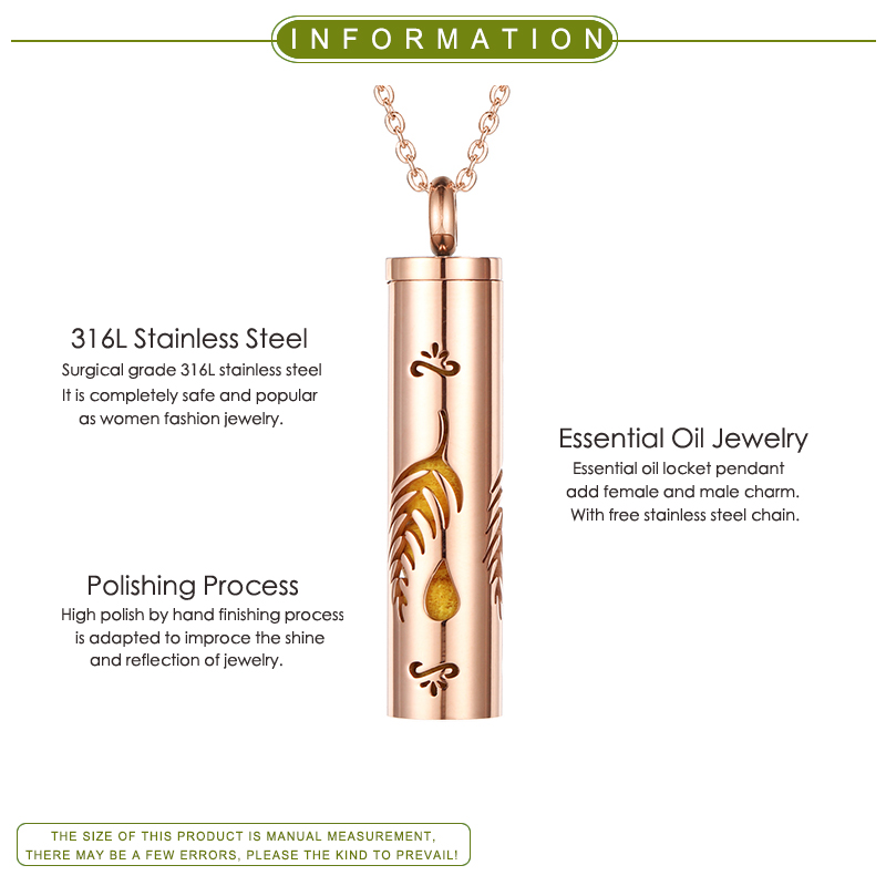 男性と女性のためのアロマセラピーメダリオン,ステンレス鋼のジ - Diffuser Necklace Locket のレビューと価格
