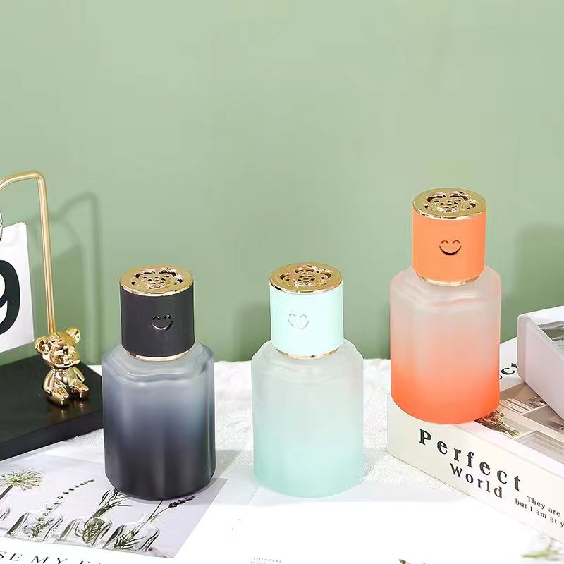 ガラス香水瓶 120ml エレガントなホームフレグランス 詰 - Home Fragrance Units のレビューと価格