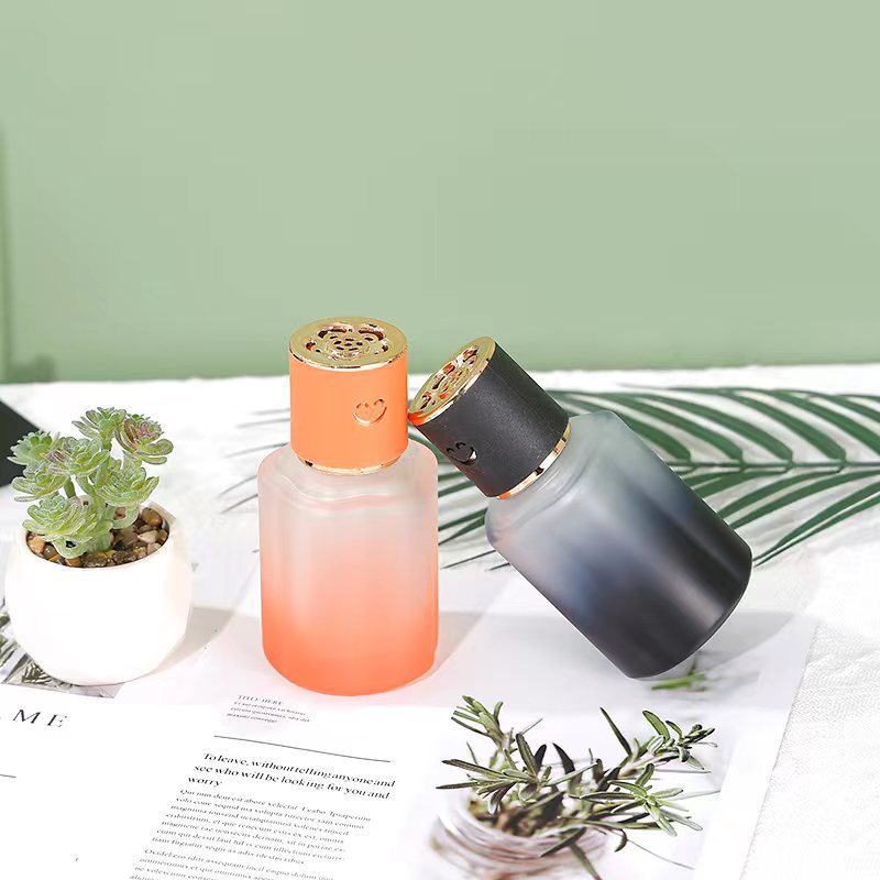 ガラス香水瓶 120ml エレガントなホームフレグランス 詰 - Home Fragrance Units のレビューと価格