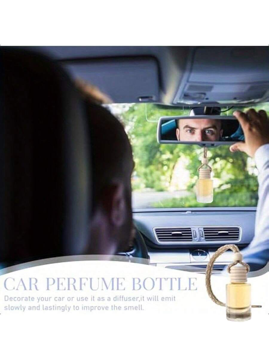 20 個ぶら下げ車芳香剤空の透明なガラスエッセンシャルオイル - Diffuser Necklace Locket のレビューと価格