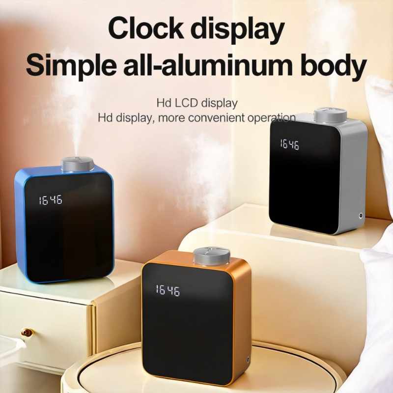 アルミ合金製アロマディフューザー、アプリ操作対応、ホテル、マ - Home Fragrance Aroma のレビューと価格