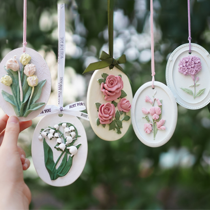 DIYアロマセラピーワックスタブレット、車やワードローブのデ - Diffuser Necklace Locket のレビューと価格