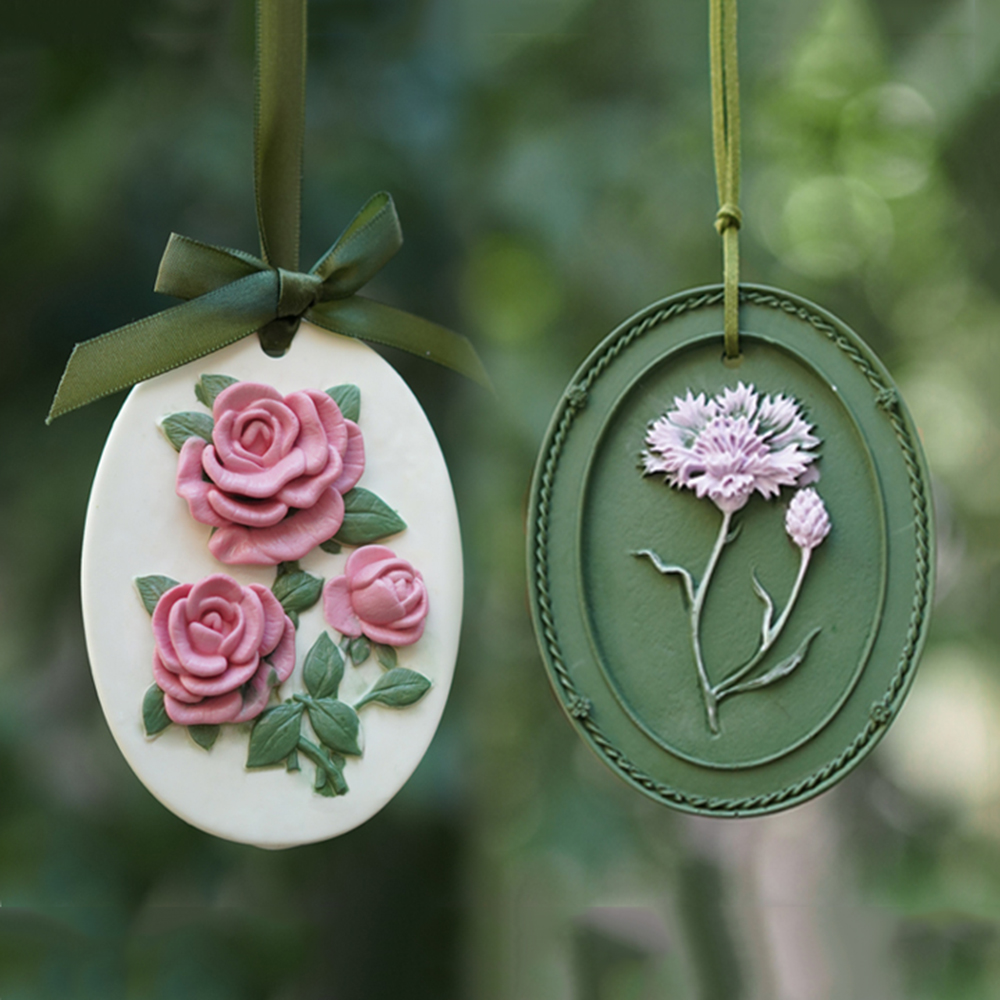 DIYアロマセラピーワックスタブレット、車やワードローブのデ - Diffuser Necklace Locket のレビューと価格