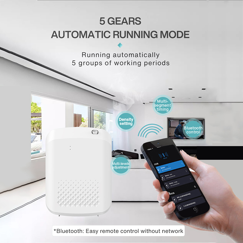 アロマディフューザー,家庭用電気空気清浄機,Bluetoot - Home Fragrance Aroma のレビューと価格