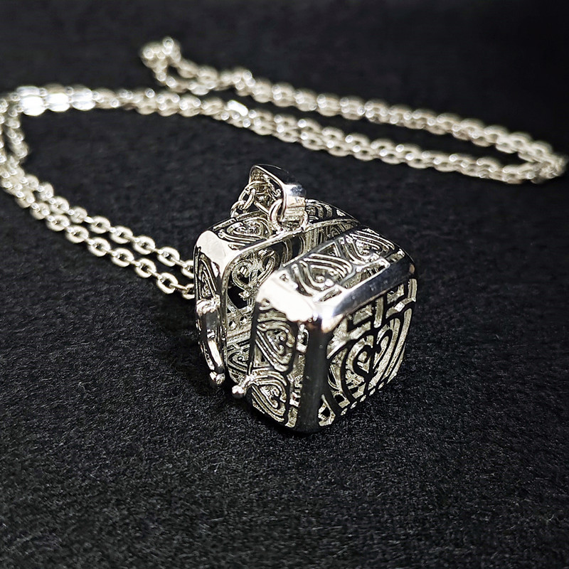 ヴィンテージネックレス,透かし彫り,ロケットボールペンダント - Diffuser Necklace Locket のレビューと価格