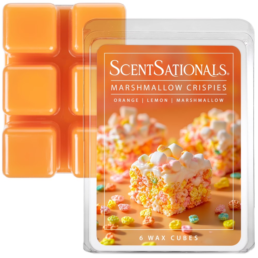マシュマロクリスピーアロマワックスメルト（ワックスウォーマー - Home Fragrance Us のレビューと価格