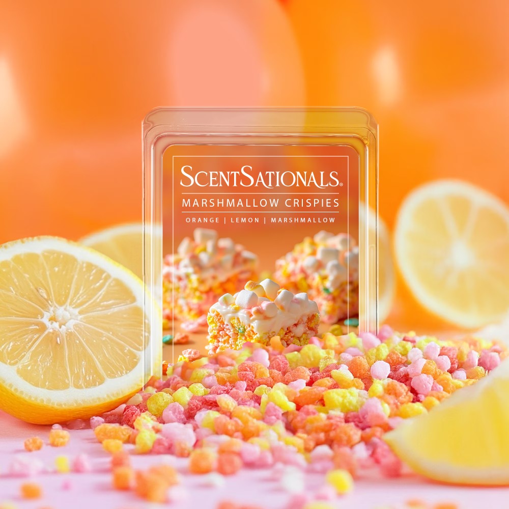 マシュマロクリスピーアロマワックスメルト（ワックスウォーマー - Home Fragrance Us のレビューと価格