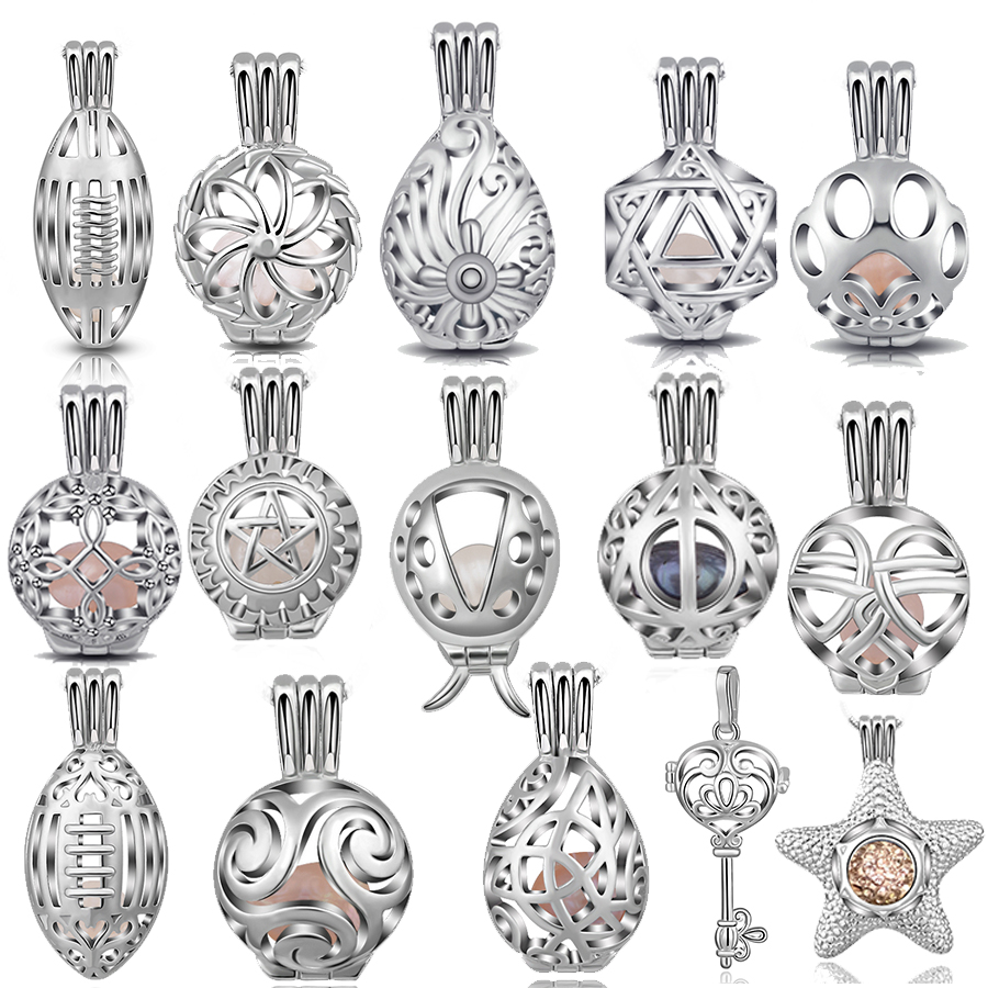 Eudora-シルバーカラーのパールペンダント,香水,アロマ - Diffuser Necklace Locket のレビューと価格
