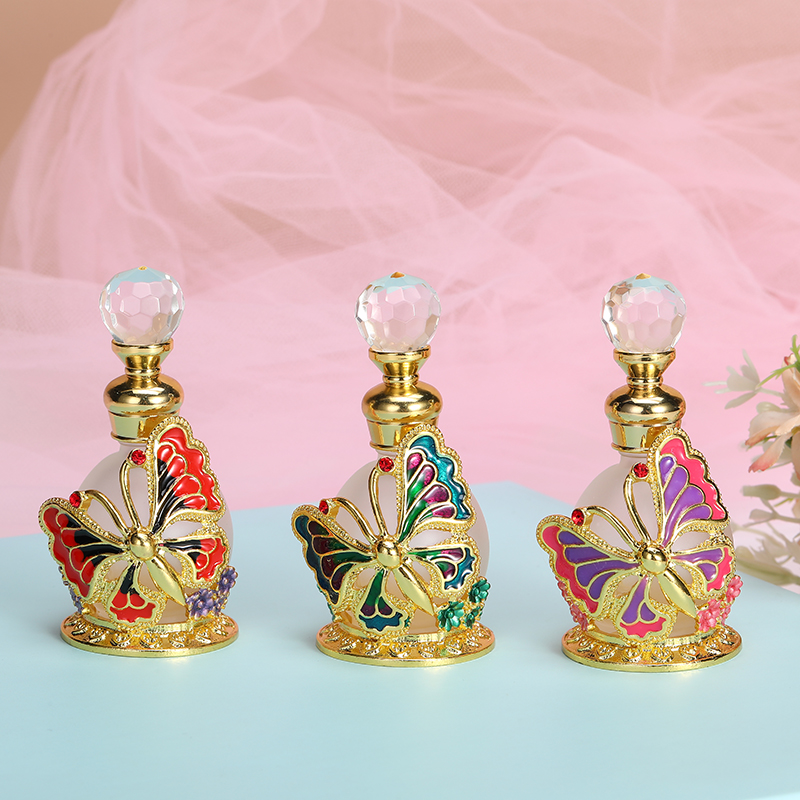 詰め替え可能な金属製香水瓶,15ml,香水瓶,天使の花,ドラ - Home Fragrance Units のレビューと価格