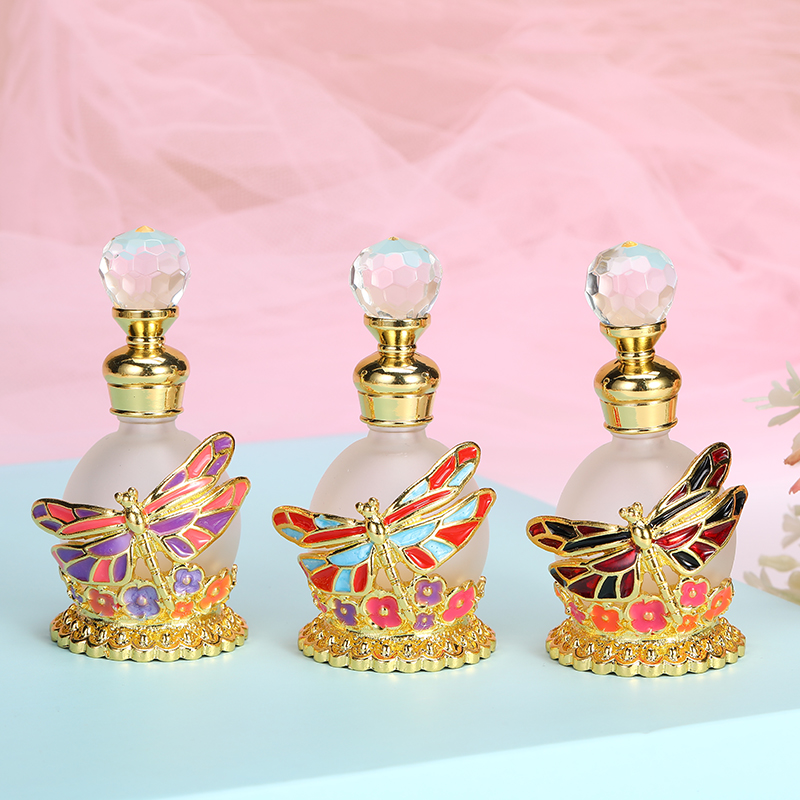 詰め替え可能な金属製香水瓶,15ml,香水瓶,天使の花,ドラ - Home Fragrance Units のレビューと価格