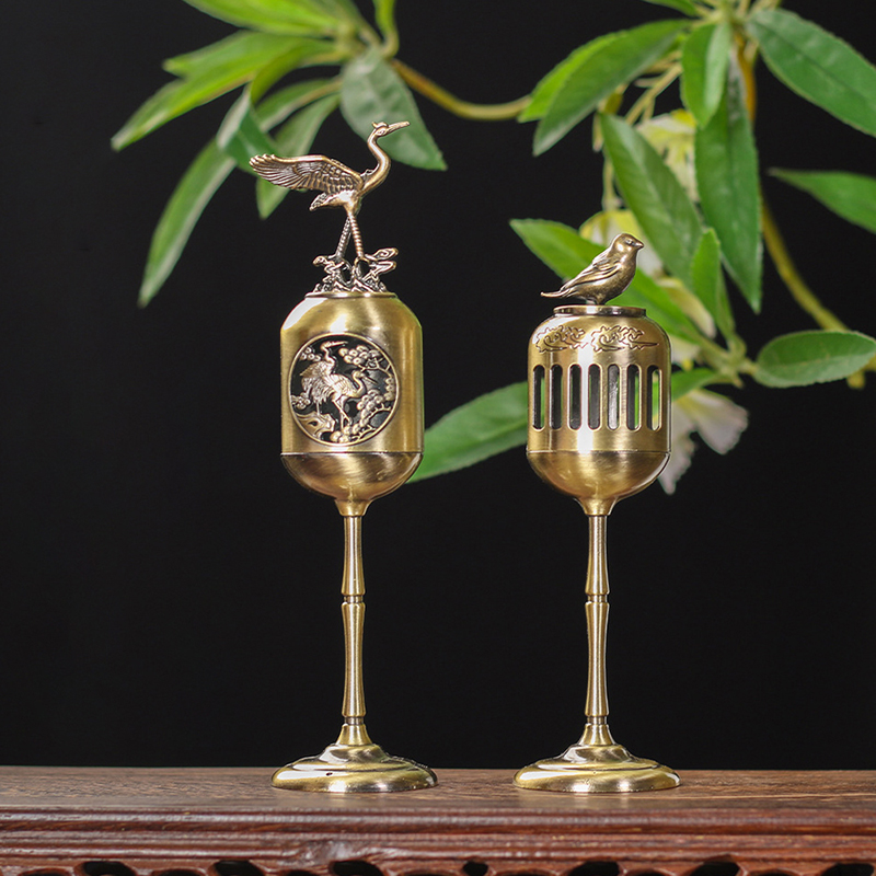 カササギの巣ランプ サンダルウッドの香りの香炉 逆流香ホルダ - Home Fragrance Lamp のレビューと価格