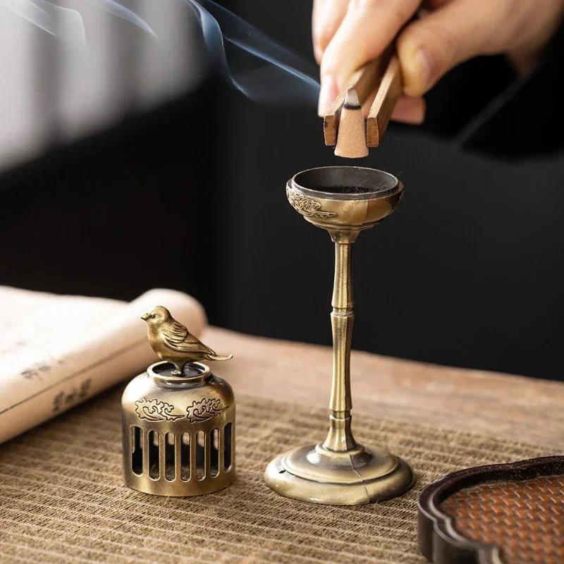 カササギの巣ランプ サンダルウッドの香りの香炉 逆流香ホルダ - Home Fragrance Lamp のレビューと価格