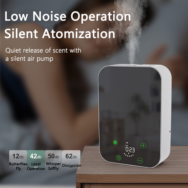電気式アロマネブライザーディフューザー、壁掛け式、家庭用、ホ - Home Fragrance Aroma のレビューと価格