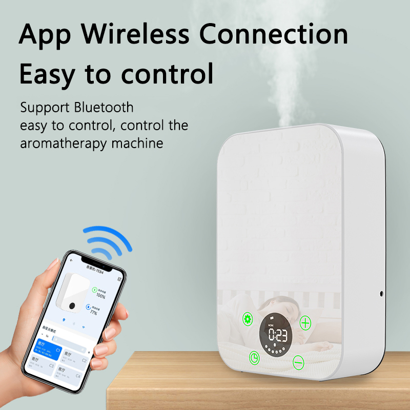 電気式アロマネブライザーディフューザー、壁掛け式、家庭用、ホ - Home Fragrance Aroma のレビューと価格