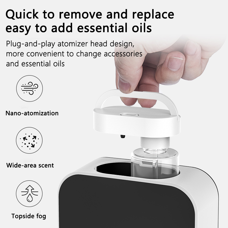 電気式アロマネブライザーディフューザー、壁掛け式、家庭用、ホ - Home Fragrance Aroma のレビューと価格