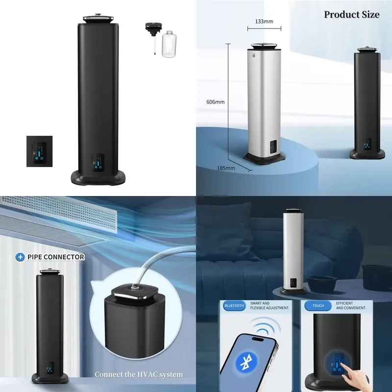 ホテルホームウォーターレスエッセンシャルオイルディフューザー - Home Fragrance Us のレビューと価格
