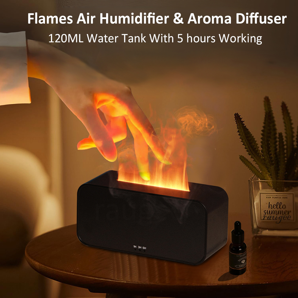 エアアロマ加湿器ディフューザーエッセンシャルオイル加湿器ミニ - Home Fragrance Lamp のレビューと価格