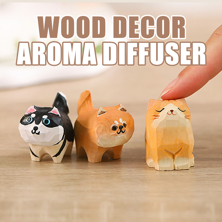 ペットのアロマセラピーディフューザー,香水なし,フレグランス - Home Fragrance Us のレビューと価格