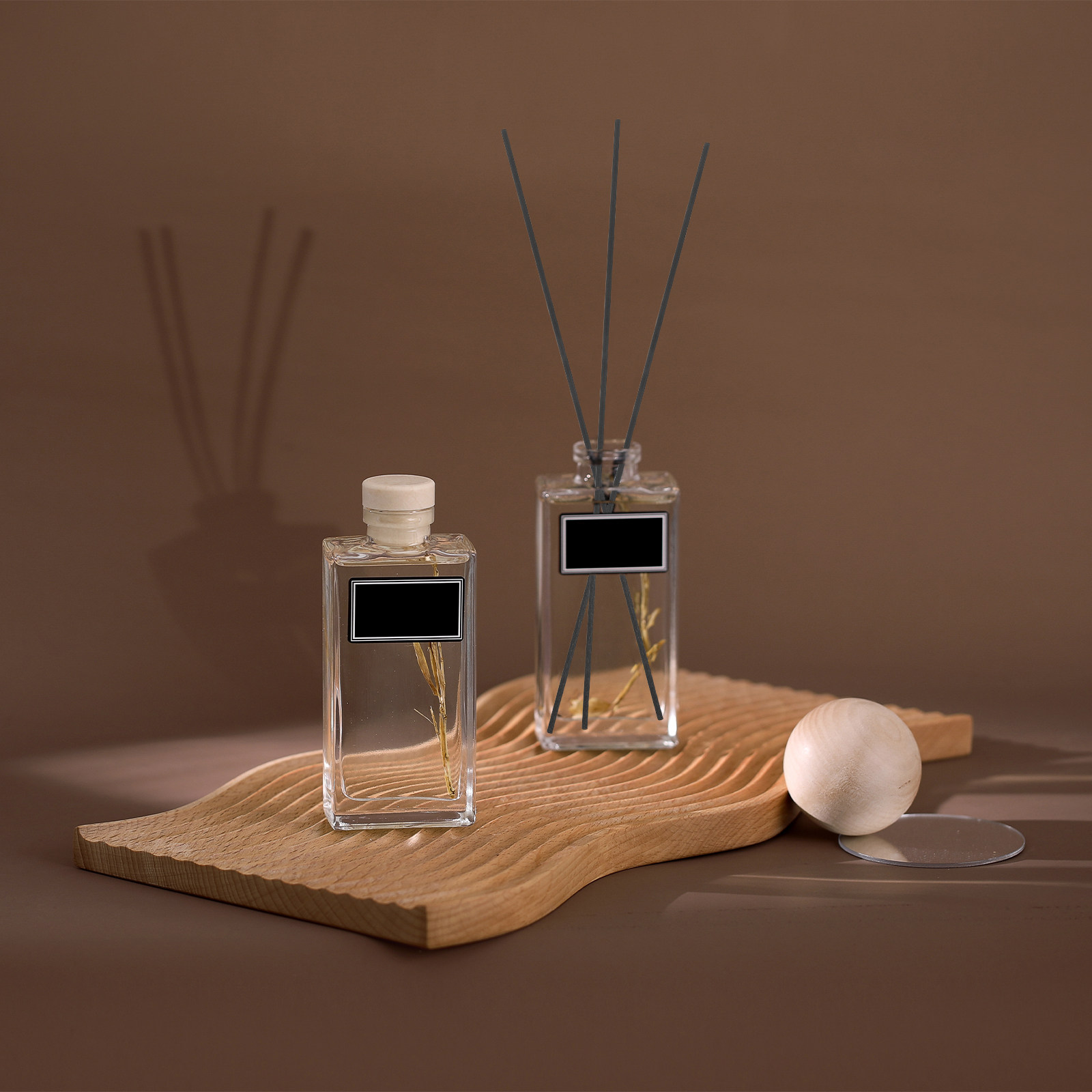 100本入り ファイバーリードディフューザースティック ブラ - Home Fragrance Us のレビューと価格