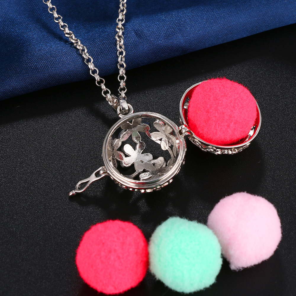 メキシコチャイム天使の羽コーラーロケットネックレスヴィンテー - Diffuser Necklace Locket のレビューと価格