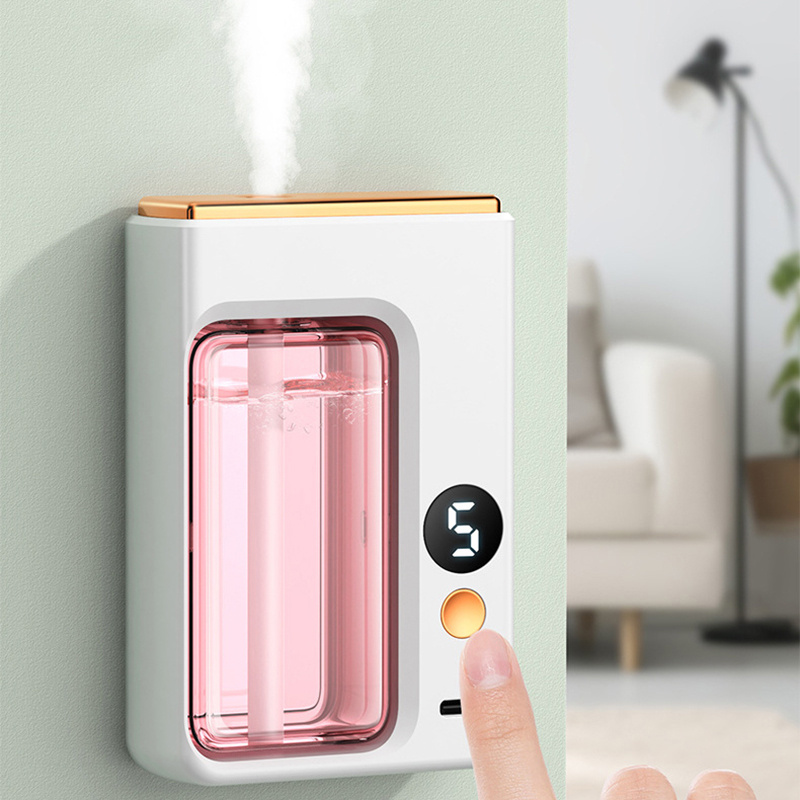 アロマセラピーディフューザー ワイヤレス 壁掛け式 ポータブ - Home Fragrance Us のレビューと価格