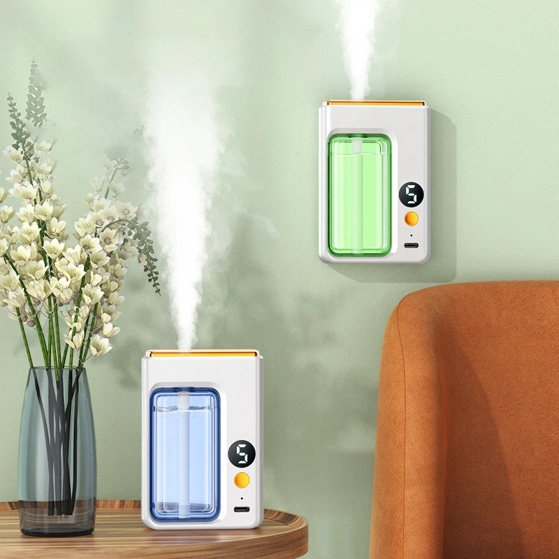 アロマセラピーディフューザー ワイヤレス 壁掛け式 ポータブ - Home Fragrance Us のレビューと価格