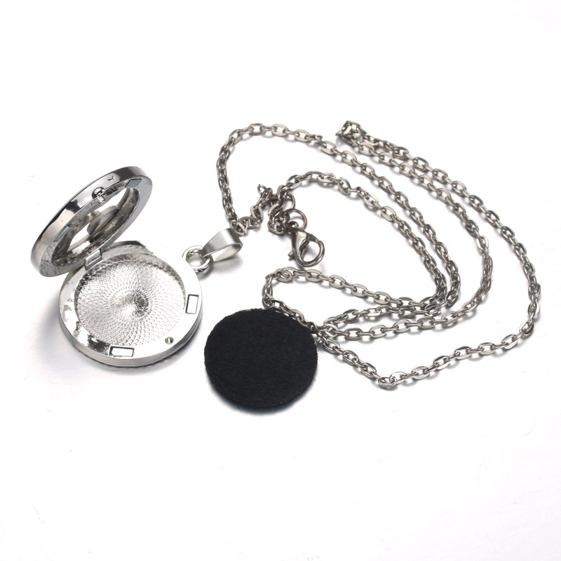 生命の木,磁気アロマセラピーネックレス,エッセンシャルオイル - Diffuser Necklace Locket のレビューと価格
