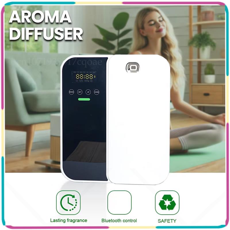 B13C ホテル大容量壁掛けアロマディフューザー香りマシン大 - Home Fragrance Aroma のレビューと価格